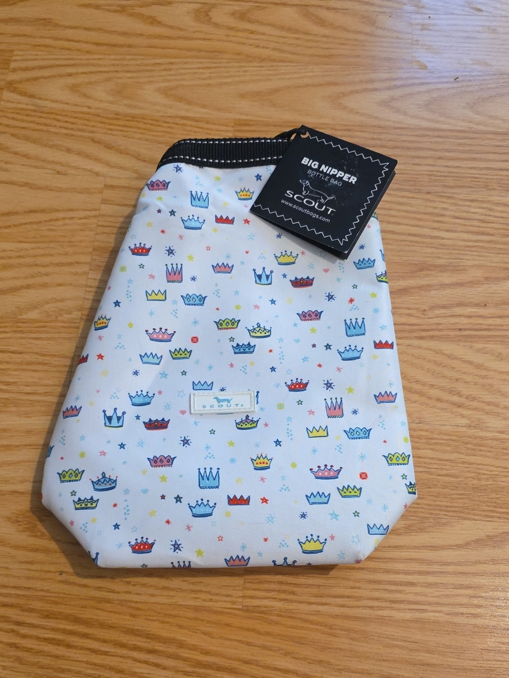 Scout Big Nipper "Family Jewels" Baby Bag Pouch